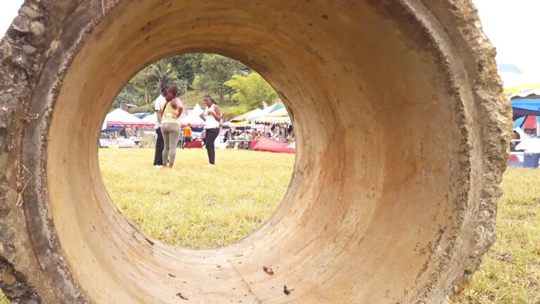 Emancifest 2019 Preparing for the stage show and exhibition-Photographer- Ossie Gee