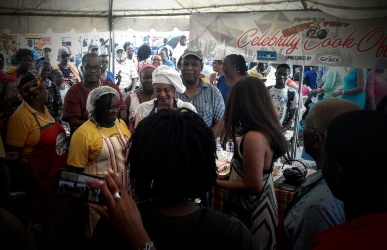 Emancifest Celebrity Cook-off- Photogrpaher- Ossie Gee