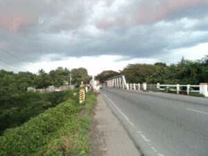 Near Iron Bridge, Spanish Town St. Catherine