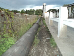 Near Iron Bridge, Spanish Town St. Catherine