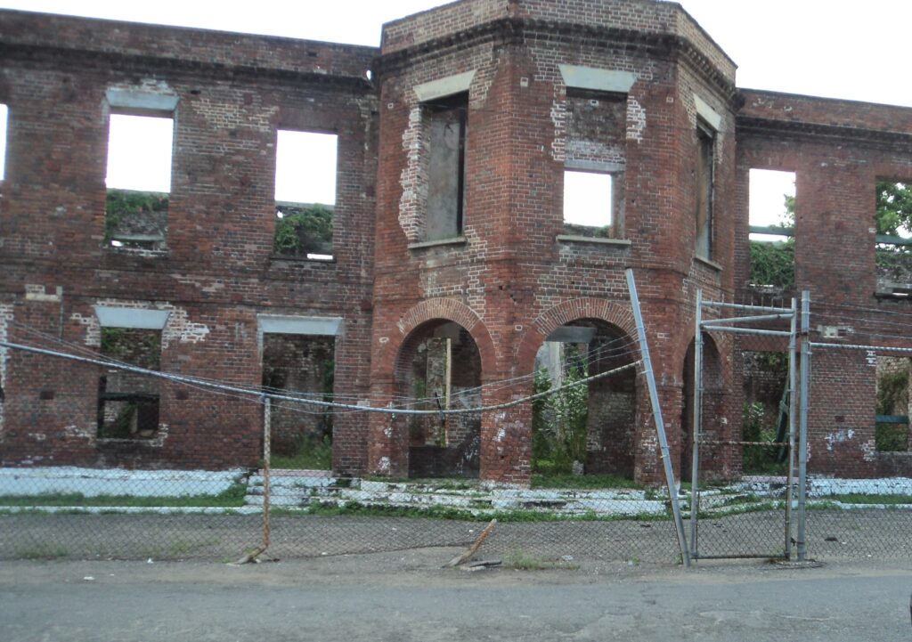 Old Court House, Spanish Town St. Catherine