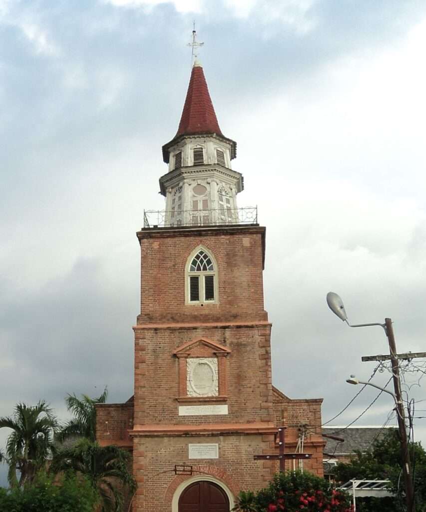 Spanish Town Cathedral-Photography: Ossie Gee