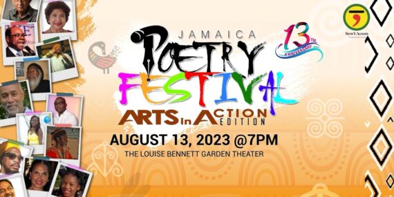 Jamaica Poetry Festival 2023